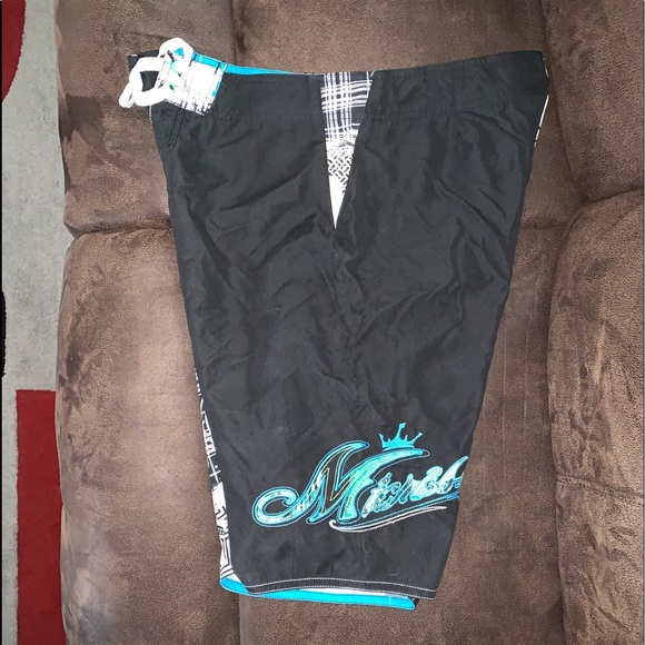 EUC 34 Micros swim trunks - Picture 4 of 6